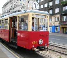Warsaw tram